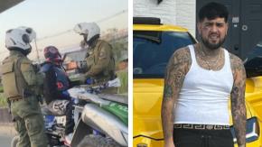 Así fue la detención del cantante Julianno Sosa tras atropellar a un carabinero Así fue la detención del cantante Julianno Sosa tras atropellar a un carabinero