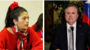 “Cara de raja”: Incidente entre diputada Ñanco y Moreira termina con insulto y podría ir a Comisión de Ética “Cara de raja”: Incidente entre diputada Ñanco y Moreira termina con insulto y podría ir a Comisión de Ética