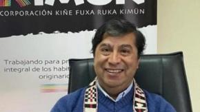 Estaba prófugo: Jaime Huincahue, presidente de la Fundación Kimün, se entregó a la PDI Estaba prófugo: Jaime Huincahue, presidente de la Fundación Kimün, se entregó a la PDI