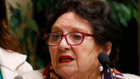 La secuencia de agresiones y escándalos de María Luisa Cordero que terminaron con su desafuero en la Suprema La secuencia de agresiones y escándalos de María Luisa Cordero que terminaron con su desafuero en la Suprema