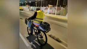Repartidor de diarios de 76 años fue asaltado en Antofagasta: Delincuentes le fracturaron dedo y robaron su bicicleta Repartidor de diarios de 76 años fue asaltado en Antofagasta: Delincuentes le fracturaron dedo y robaron su bicicleta