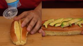 "El famoso completo chileno": Chef venezolano se llena de críticas al viralizar extraña receta del sándwich nacional "El famoso completo chileno": Chef venezolano se llena de críticas al viralizar extraña receta del sándwich nacional