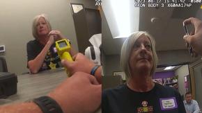 Profesora es arrestada por llegar ebria y beber alcohol en la sala el primer día de clases en Estados Unidos Profesora es arrestada por llegar ebria y beber alcohol en la sala el primer día de clases en Estados Unidos