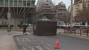 Mujer muere tras ser atropellada por bus Red en Las Condes Mujer muere tras ser atropellada por bus Red en Las Condes