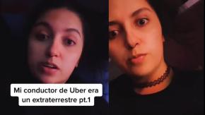 Joven asegura que fue llevada a su casa por un conductor que “era un extraterrestre” Joven asegura que fue llevada a su casa por un conductor que “era un extraterrestre”