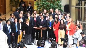 UDI y RN respaldarán acusación constitucional contra el ministro Giorgio Jackson UDI y RN respaldarán acusación constitucional contra el ministro Giorgio Jackson