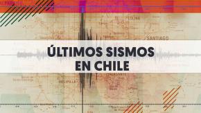 Temblor en Chile este 30 de agosto: Revisa los últimos sismos del país Temblor en Chile este 30 de agosto: Revisa los últimos sismos del país