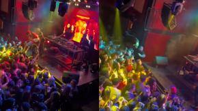 VIDEO | Cantante urbano Piero 47 fue agredido durante show en Arica: Encapuchado lo empujó desde el escenario al público VIDEO | Cantante urbano Piero 47 fue agredido durante show en Arica: Encapuchado lo empujó desde el escenario al público
