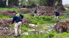Encuentran restos óseos en San Vicente: Hallazgo se da en medio de búsqueda de joven extraviada Encuentran restos óseos en San Vicente: Hallazgo se da en medio de búsqueda de joven extraviada
