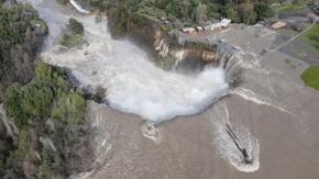 VIDEO | Captan impresionante caudal de río Laja tras fuertes precipitaciones VIDEO | Captan impresionante caudal de río Laja tras fuertes precipitaciones