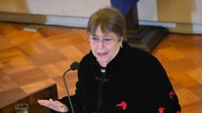 “Yo le dije que no”: Bachelet revela llamado de Piñera durante el estallido social para retomar proceso constituyente “Yo le dije que no”: Bachelet revela llamado de Piñera durante el estallido social para retomar proceso constituyente