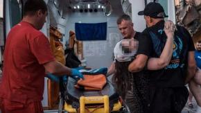 Bombardeo ruso destruye edificio residencial y deja 5 muertos Bombardeo ruso destruye edificio residencial y deja 5 muertos