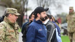 Gobierno declara Estado de Catástrofe desde O’Higgins al Biobío por sistema frontal Gobierno declara Estado de Catástrofe desde O’Higgins al Biobío por sistema frontal