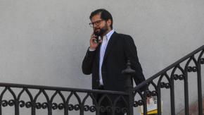 Presidente Boric insiste en que no tolerarán a “estos sinvergüenzas que han aparecido en nuestro gobierno” Presidente Boric insiste en que no tolerarán a “estos sinvergüenzas que han aparecido en nuestro gobierno”