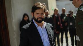 Presidente Boric y acusación contra Jackson: "Tiene que tener sustento jurídico, no irse inventando sobre la marcha" Presidente Boric y acusación contra Jackson: "Tiene que tener sustento jurídico, no irse inventando sobre la marcha"