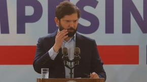 Presidente Boric presenta propuesta de nuevo pacto fiscal "para el desarrollo y el bienestar": "Los que tienen más, pagarán más" Presidente Boric presenta propuesta de nuevo pacto fiscal "para el desarrollo y el bienestar": "Los que tienen más, pagarán más"