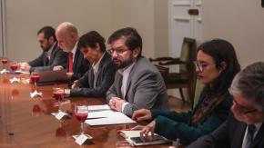 “Trabajemos de buena fe para que sea posible”: Las palabras del Presidente Boric a la oposición en reunión por pensiones