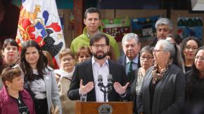 “No me cabe duda de que vamos a lograr un acuerdo”: Presidente Boric y reunión por pensiones “No me cabe duda de que vamos a lograr un acuerdo”: Presidente Boric y reunión por pensiones