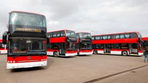 Transporte metropolitano: Incorporan buses de dos pisos al sistema Red Transporte metropolitano: Incorporan buses de dos pisos al sistema Red