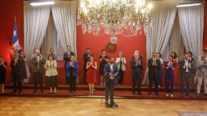 Partidos, paridad y nombres: Así quedó el Gobierno del Presidente Boric tras su tercer cambio de gabinete Partidos, paridad y nombres: Así quedó el Gobierno del Presidente Boric tras su tercer cambio de gabinete
