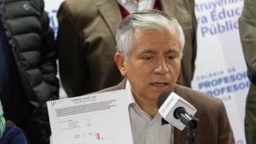 Colegio de Profesores y paro nacional: “No estamos contentos con la paralización, estamos planteando los temas hace más de un año” Colegio de Profesores y paro nacional: “No estamos contentos con la paralización, estamos planteando los temas hace más de un año”