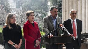 Oposición considera “inentendible” cambio de gabinete: “No vemos ningún cambio en la conducción” Oposición considera “inentendible” cambio de gabinete: “No vemos ningún cambio en la conducción”