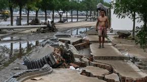 Provincia china evacúa a más de un millón por inundaciones Provincia china evacúa a más de un millón por inundaciones