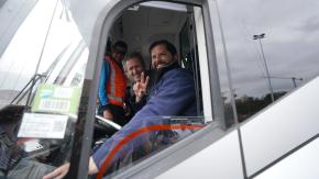 Fiscalía abre investigación tras denuncia contra Presidente Boric: Acusan que condujo bus eléctrico sin tener licencia profesional Fiscalía abre investigación tras denuncia contra Presidente Boric: Acusan que condujo bus eléctrico sin tener licencia profesional