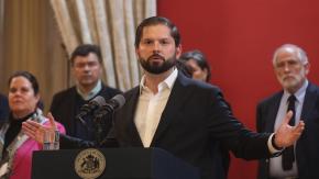 Presidente Boric destaca su defensa a los DD.HH. y la democracia tras muerte de Belisario Velasco Presidente Boric destaca su defensa a los DD.HH. y la democracia tras muerte de Belisario Velasco