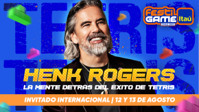 Creador de Tetris que estará en Festigame conversó con T13 sobre la importancia del juego en las mujeres Creador de Tetris que estará en Festigame conversó con T13 sobre la importancia del juego en las mujeres