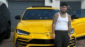 Detienen a cantante Julianno Sosa en Puente Alto: Atropelló pie de carabinero con cuadrimoto Detienen a cantante Julianno Sosa en Puente Alto: Atropelló pie de carabinero con cuadrimoto