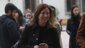 Natalia Piergentili no repostulará a la presidencia del PPD por “sanidad mental” Natalia Piergentili no repostulará a la presidencia del PPD por “sanidad mental”