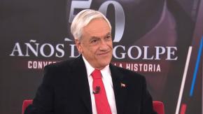 Piñera por Golpe de Estado: "La democracia chilena venía muy enferma, gravemente enferma"