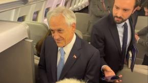 Piñera acompaña a Boric a cambio de mando en Paraguay: "La política exterior tiene que ser siempre una política de Estado"