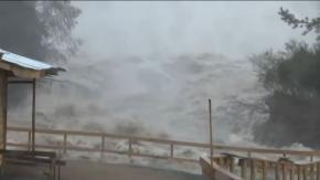 Desborde del río Laja: Piden evacuar desde Puente Perales hasta Puente Ferroviario