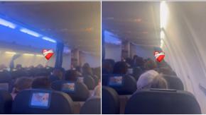 “He vuelto a nacer”: Los minutos de terror que vivieron pasajeros de avión por turbulencias “He vuelto a nacer”: Los minutos de terror que vivieron pasajeros de avión por turbulencias