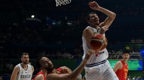 Jugador serbio Borisa Simanic pierde riñón por golpe en Mundial de baloncesto Jugador serbio Borisa Simanic pierde riñón por golpe en Mundial de baloncesto