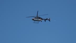 Helicóptero policial desaparece en Panamá con tres tripulantes Helicóptero policial desaparece en Panamá con tres tripulantes