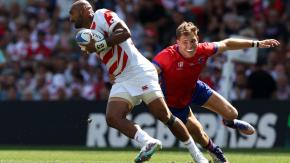 Chile cae luchando ante Japón en su estreno en el Mundial de Rugby Chile cae luchando ante Japón en su estreno en el Mundial de Rugby