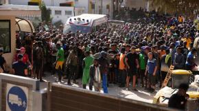 Tras crisis en Lampedusa: Italia prepara medidas más duras para impedir la llegada de migrantes Tras crisis en Lampedusa: Italia prepara medidas más duras para impedir la llegada de migrantes