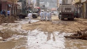 La ONU advierte que inundaciones en Libia pueden desatar brote de enfermedades La ONU advierte que inundaciones en Libia pueden desatar brote de enfermedades