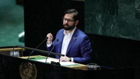 “En mí no van a encontrar un antagonista”: Boric asegura querer colaborar para el éxito del Consejo Constitucional “En mí no van a encontrar un antagonista”: Boric asegura querer colaborar para el éxito del Consejo Constitucional