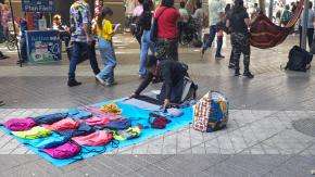 Radiografía al comercio ambulante: vendedores satisfechos y con ingresos diarios por $40.000 Radiografía al comercio ambulante: vendedores satisfechos y con ingresos diarios por $40.000