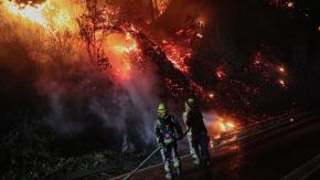 Allanan oficinas de compañías eléctricas por investigación de incendios del verano que dejaron 17 muertos Allanan oficinas de compañías eléctricas por investigación de incendios del verano que dejaron 17 muertos