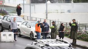 Evacúan edificio Miramar Reñaca por socavón en Viña del Mar Evacúan edificio Miramar Reñaca por socavón en Viña del Mar