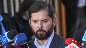 Boric condena incidentes tras romería: " Su intolerancia y violencia no deben tener cabida en democracia" Boric condena incidentes tras romería: " Su intolerancia y violencia no deben tener cabida en democracia"