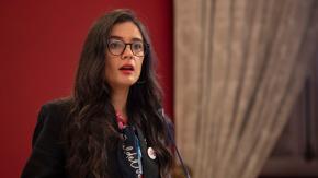Ministra Vallejo pide que nueva Constitución "no represente solo a un sector del país" Ministra Vallejo pide que nueva Constitución "no represente solo a un sector del país"