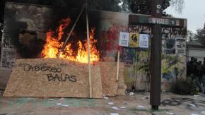 Chile Vamos critica al Gobierno tras incidentes luego de romería: "Estos hechos confirman las aprensiones que tuvimos" Chile Vamos critica al Gobierno tras incidentes luego de romería: "Estos hechos confirman las aprensiones que tuvimos"