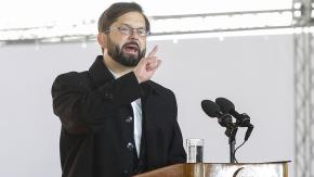 Boric responde a críticas por participar de romería por el 11-S: "No me arrepiento un segundo de estar del lado de quienes sufrieron"
