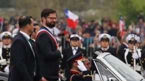 Parada Militar 2023: Presidente Boric dice que FF.AA. y Carabineros "son un motivo de orgullo para nuestro país" Parada Militar 2023: Presidente Boric dice que FF.AA. y Carabineros "son un motivo de orgullo para nuestro país"